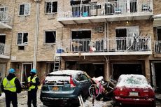Ledakan Gas di Apartemen New York, 9 Orang Terluka, 2 Anak Kritis