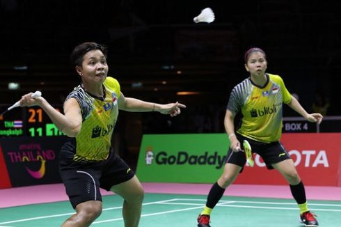 Thailand Open 2018, Greysia/Apriyani Sumbang Gelar Ke-2 bagi Indonesia