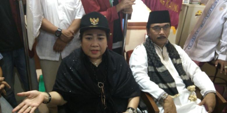 Rahmawati Soekarnoputri Hadir Dalam Pertemuan SBY-Prabowo