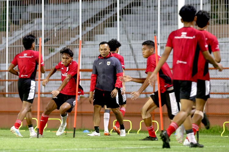 Timnas U19 Indonesia Lawan Australia di Semifinal Kamis, Pelatih Fisik Ungkap Fokus Persiapan