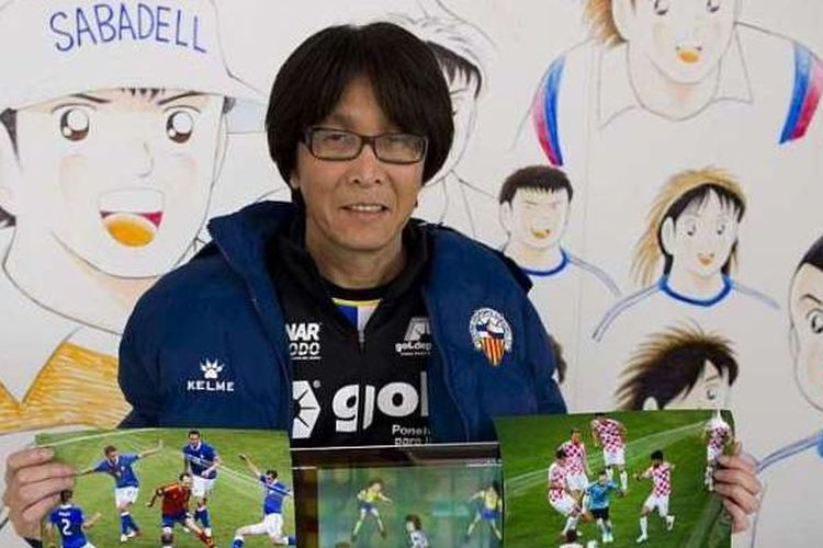 Pengarang cerita animasi Captain Tsubasa, Yoichi Takahashi 