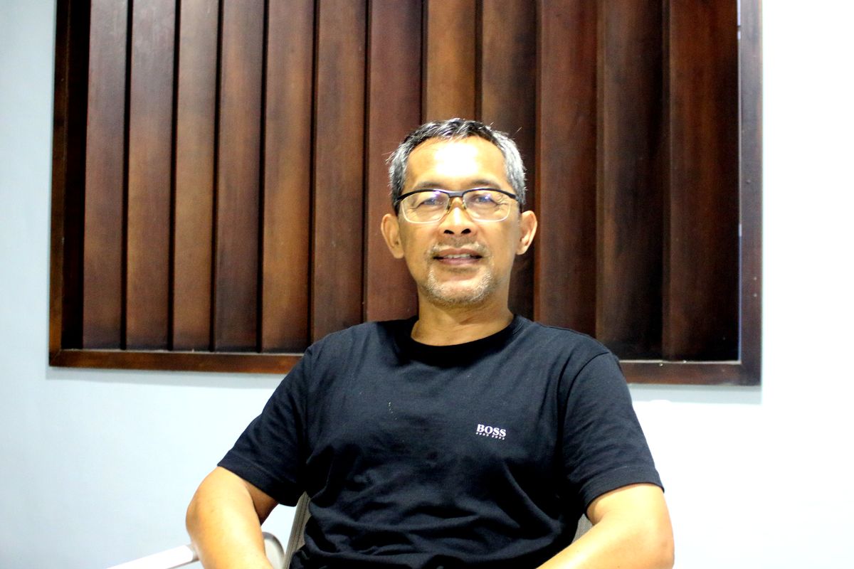 Pelatih Persela Lamongan, Aji Santoso.