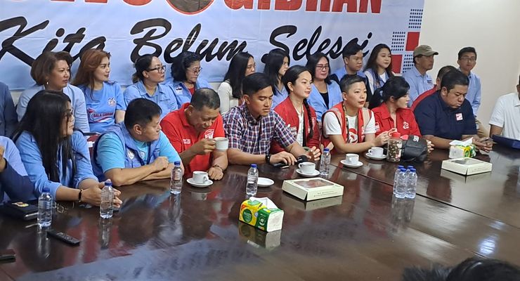 Kumpulkan Relawan Jokowi dan Berterima Kasih Telah Menangkan Bapaknya, Kaesang: Titip Menangkan Prabowo-Gibran