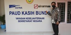 Dukung Potensi Akademik dan Sosial Anak, Sinar Mas Renovasi PAUD Kasih Bunda