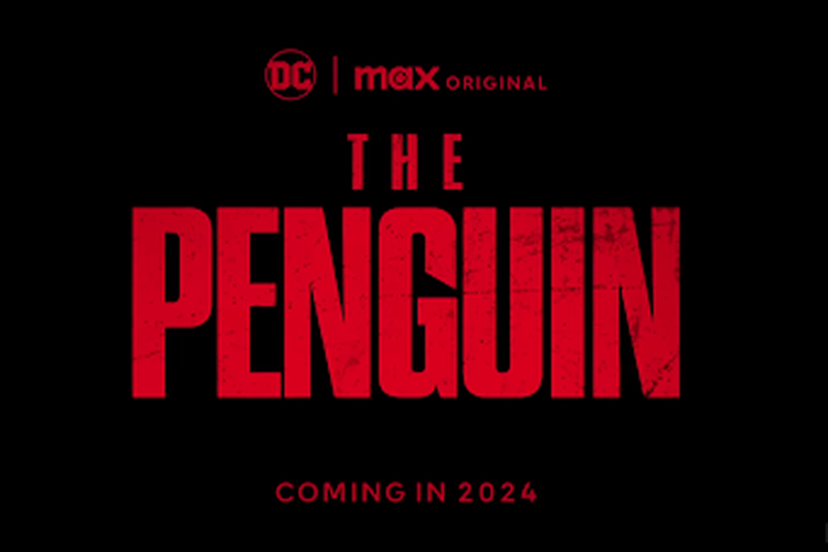 Poster serial The Penguin, seperti apa yang ditampilkan dalam teaser terbarunya.