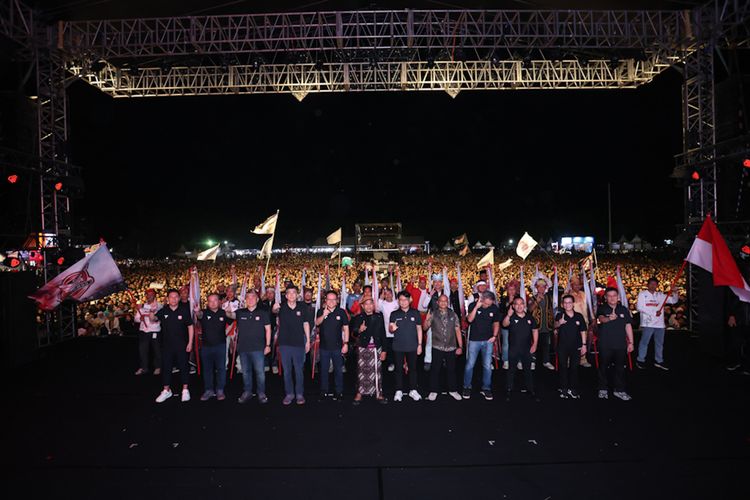 HBD 2026: 32.214 Bikers Honda Berkumpul di Ambarawa