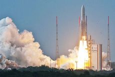 Buruh Mogok, Peluncuran Roket Ariane 5 Terpaksa Ditunda