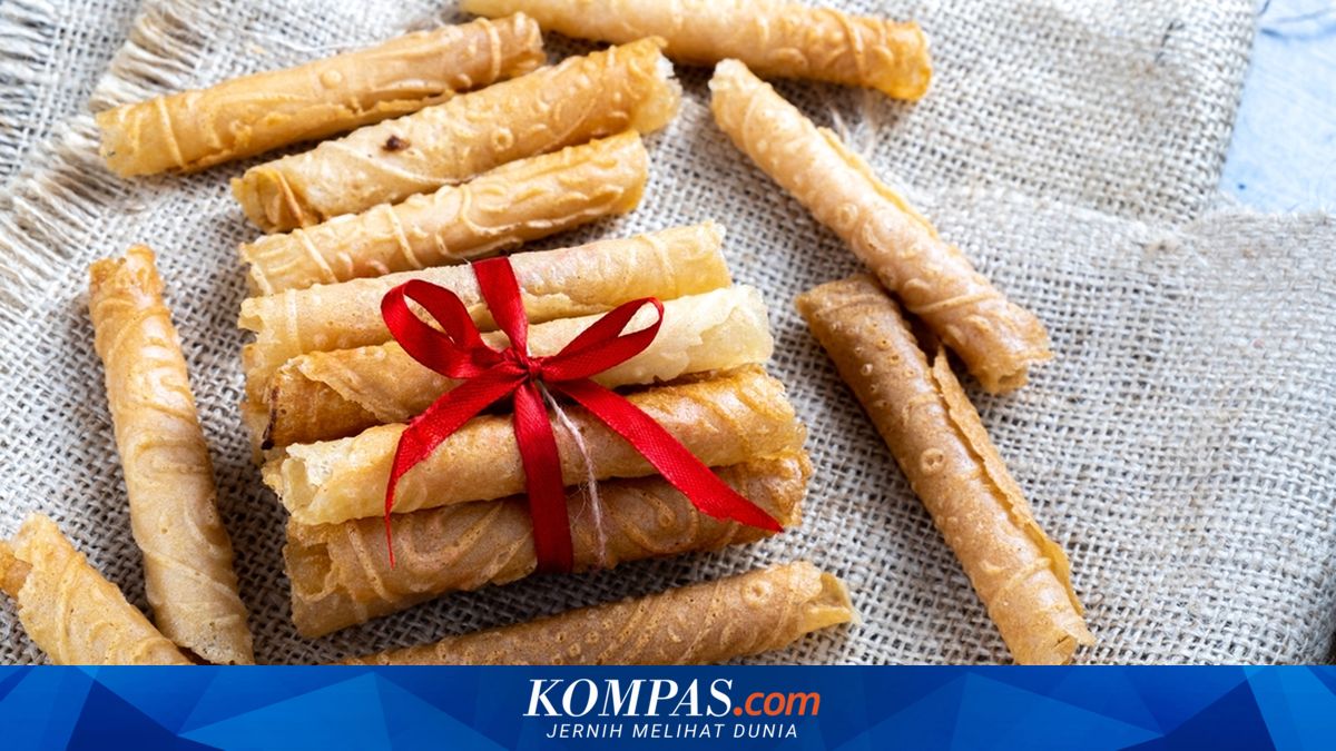 Resep Kue Semprong Original, Kue Jadul Sering Muncul Saat Imlek