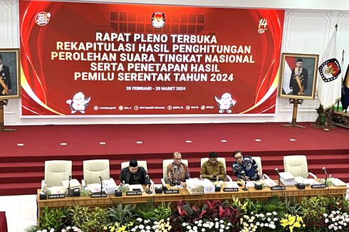 Penggelembungan Suara PSI 2 Kali Dibahas di Rekapitulasi Nasional KPU, Ditemukan Lonjakan 38 Persen