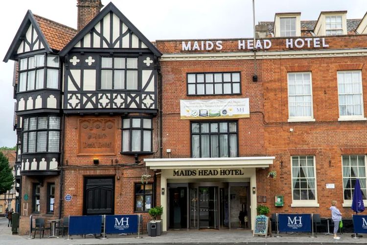 7 Hotel Tertua di Dunia, Ada yang Berdiri sejak Abad ke-8