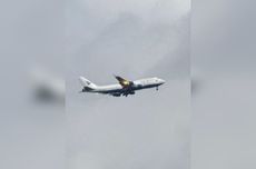Mesin Pesawat Garuda Terbakar Usai "Take Off", Kemenhub Lakukan Inspeksi Khusus