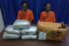 Pengiriman 5 Kilogram Ganja Medan-Bali Digagalkan, 2 Residivis Ditangkap