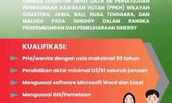 Kemenhut Buka Loker Tenaga Operator Input Data PPKH, Ini Syaratnya