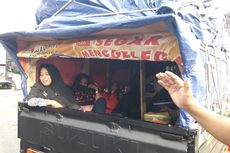 Satu Keluarga Mudik Jakarta-Madura Pakai Mobil 