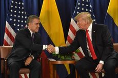 Bahas Venezuela, Trump Akan Jamu Presiden Kolombia di Gedung Putih