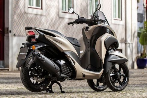 Intip Ubahan Yamaha Tricity 2022, Apa Saja yang Baru?