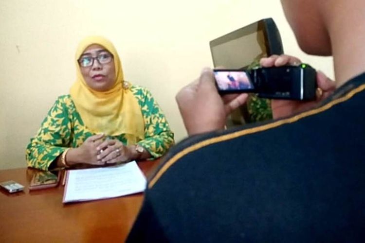 Ketua Harian P2TP2A Cianjur Lidya Indayani Umar