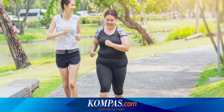 Tips Lari Untuk Pemula Agar Tidak Kapok Halaman All Kompas Com