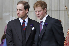 Pangeran William dan Harry Akan Membagi Dana Peringatan Putri Diana