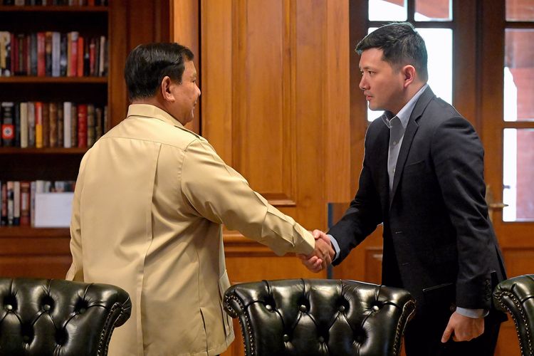 Prabowo Terima Dubes AS di Hambalang Usai Lawatan ke Rusia