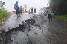 20 Kecamatan di Sukabumi Terdampak Bencana Akibat Hujan Ekstrem