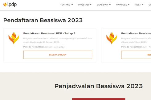 Cara Buat Akun Beasiswa  LPDP 2023, Cukup 6 Langkah