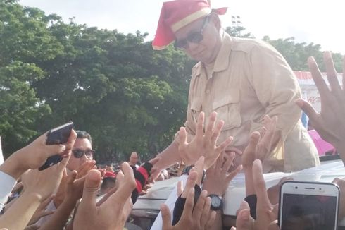 Prabowo: Masalahnya, Kekayaan Indonesia Hanya Dikuasai Segelintir Orang