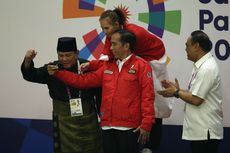 Canda Jokowi soal Uang Negara yang Habis untuk Atlet Pencak Silat 