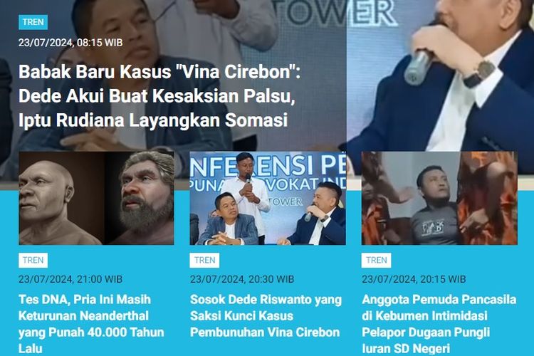 Foto : [POPULER TREN] Babak Baru Di Kasus "Vina Cirebon" | Kelompok ...