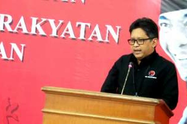 Sekjen DPP PDI Perjuangan Hasto Kristiyanto