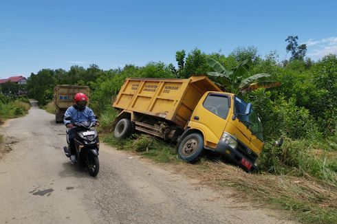 Usai Tabrak Mahasiswi hingga Tewas, Sopir Truk Sampah Ini Buang Jasad Korban ke Kebun, Begini Kronologinya