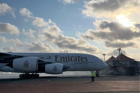 Resmi Beroperasi, Ini Harga Tiket Emirates A380 Rute Denpasar-Dubai