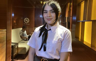 Cerita Davina Karamoy Dalami Peran Alea di Film The Other Side
