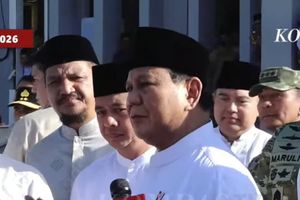 Prabowo: Mohon Maaf Lahir Batin, Semoga Tahun yang Baik untuk Kita Semua
