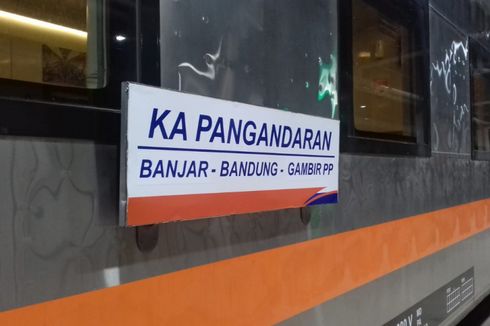 KA Pangandaran, Jarak Tempuh Jakarta-Bandung-Banjar 8 Jam