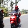 Usai Riding Vespa dengan Jajarannya, Mas Dhito Agendakan Riding Bersama Bupati Trenggalek 