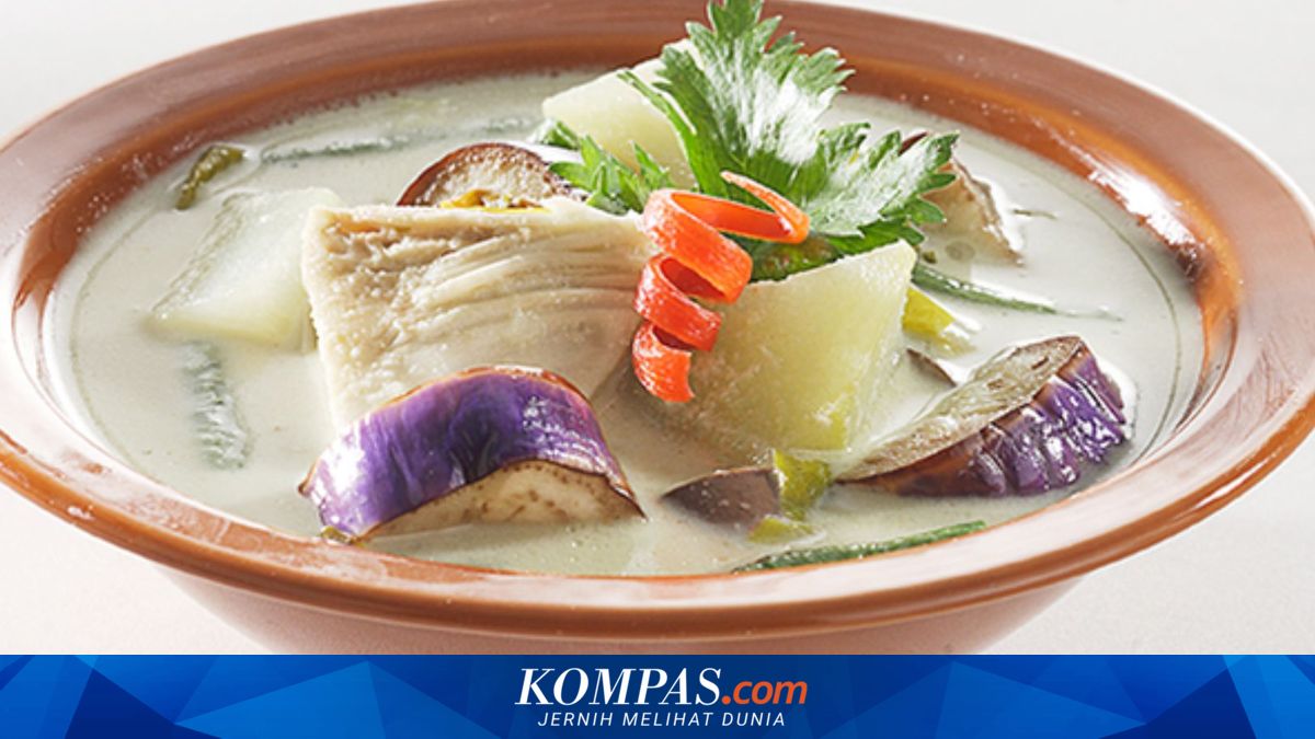 Resep Sayur Lodeh Tempe Sederhana, Masakan Kuah Santan yang Sedap