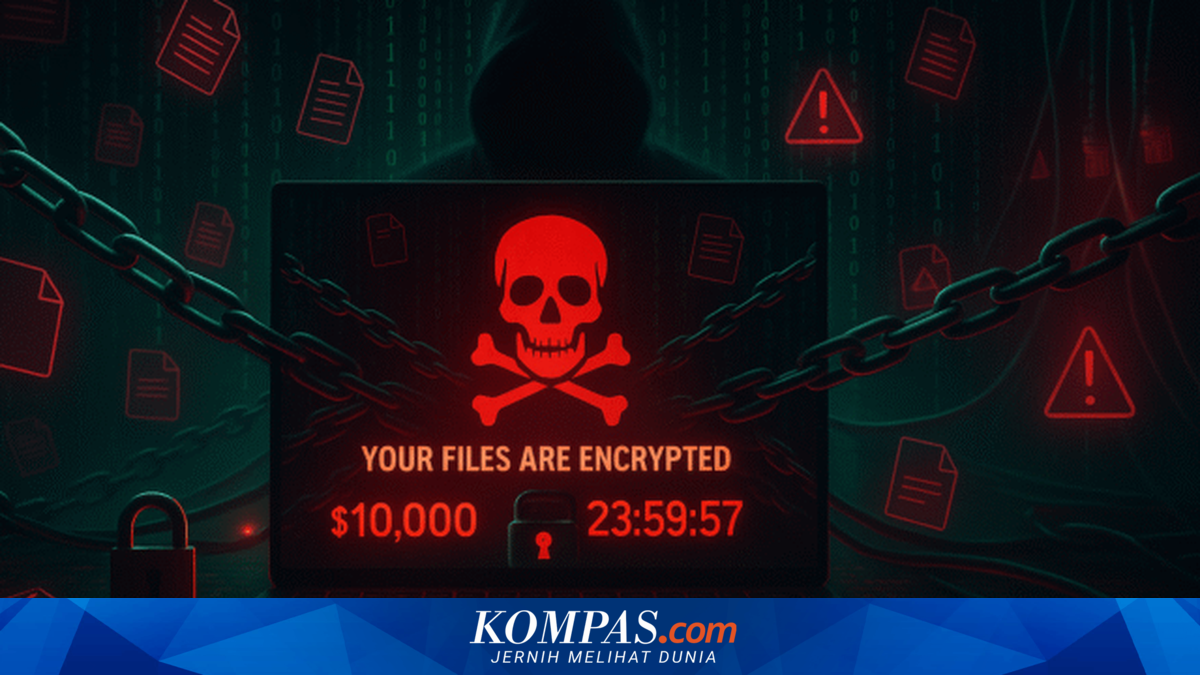 AI DeepSeek Tak Sengaja Temukan Cara Baru Sebar Ransomware, Cuma Modal Browser
