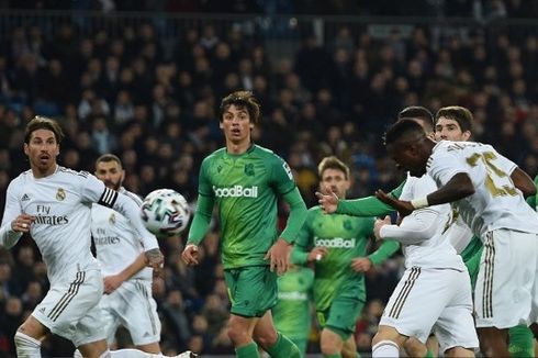 Rekor Pertemuan Real Sociedad Vs Real Madrid: Los Blancos Mengkhawatirkan