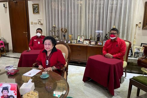 Diisukan Sakit dan Dirawat, Megawati: Alhamdulillah Saya Sehat Walafiat