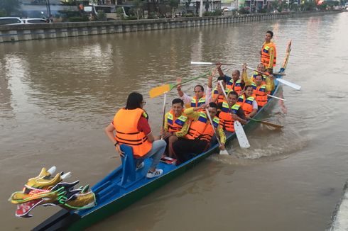 Wali Kota Bekasi Rencanakan Ada Wisata Air di Sungai Kalimalang
