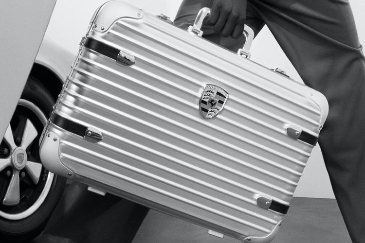 Rimowa x Porsche Pepita