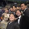 Potret Lisa BLACKPINK Foto Bareng Aktor-aktor Indonesia di BIFF 2025