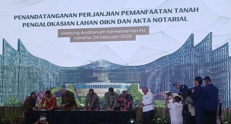 Rumah Garapan Nindya Karya, Intiland, dan IJM di IKN Lelang Tahun Ini