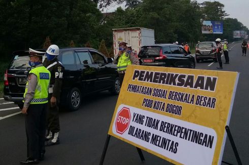 312 Pelanggaran Terjadi Selama 3 Hari PSBB di Kota Bogor