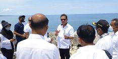 Menteri Trenggono Sebut SKPT Rote Ndao Berpotensi Jadi Wisata Kuliner Ikan