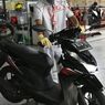 Begini Cara Menyetel Jarak Main Throttle Gas Motor Pakai Kunci 10