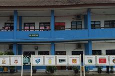 73 Siswa di SMAN 15 Tangerang Terpaksa Belajar di Laboratorium karena Gedung Sekolah Miring dan Retak