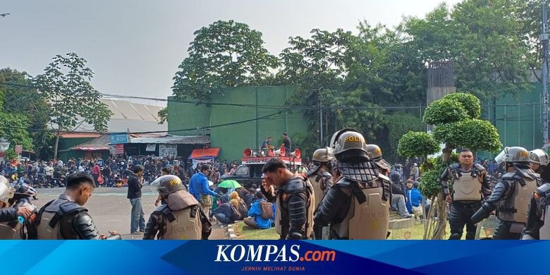 196 Anak Ditangkap saat Demo, KPAI: Alasan Ikut Diajak Teman dan Terpengaruh Medsos