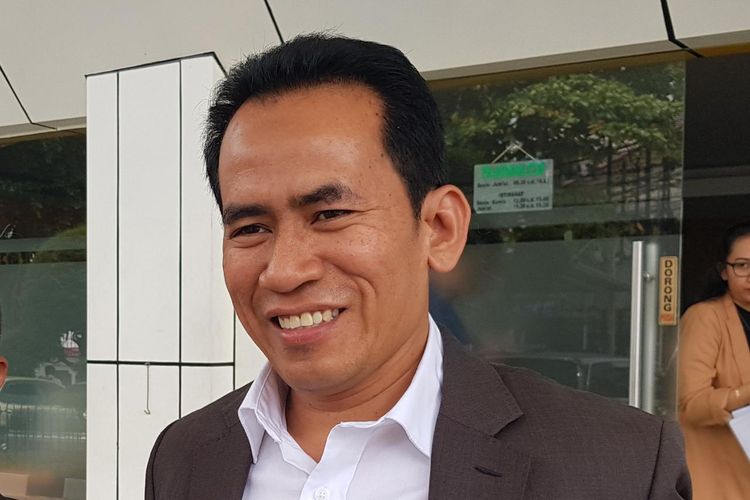 Kuasa Hukum Fahri Hamzah Mujahid A. Latief saat ditemui di PN Jakarta Selatan, Rabu (30/10/2019).